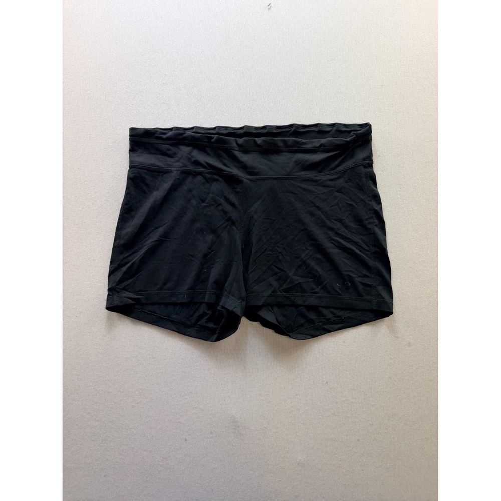 Unbranded Compression Shorts Mens Large Black Good Stretch Activewear